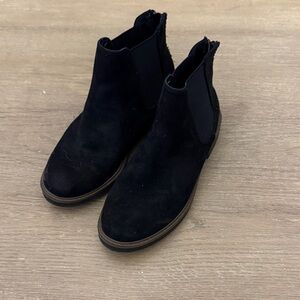 Kensie Women’s Black Chukka Boots